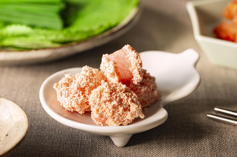 話題のたらコルネ 辛子明太子、たらこ 独自商品について｜たらこ食堂